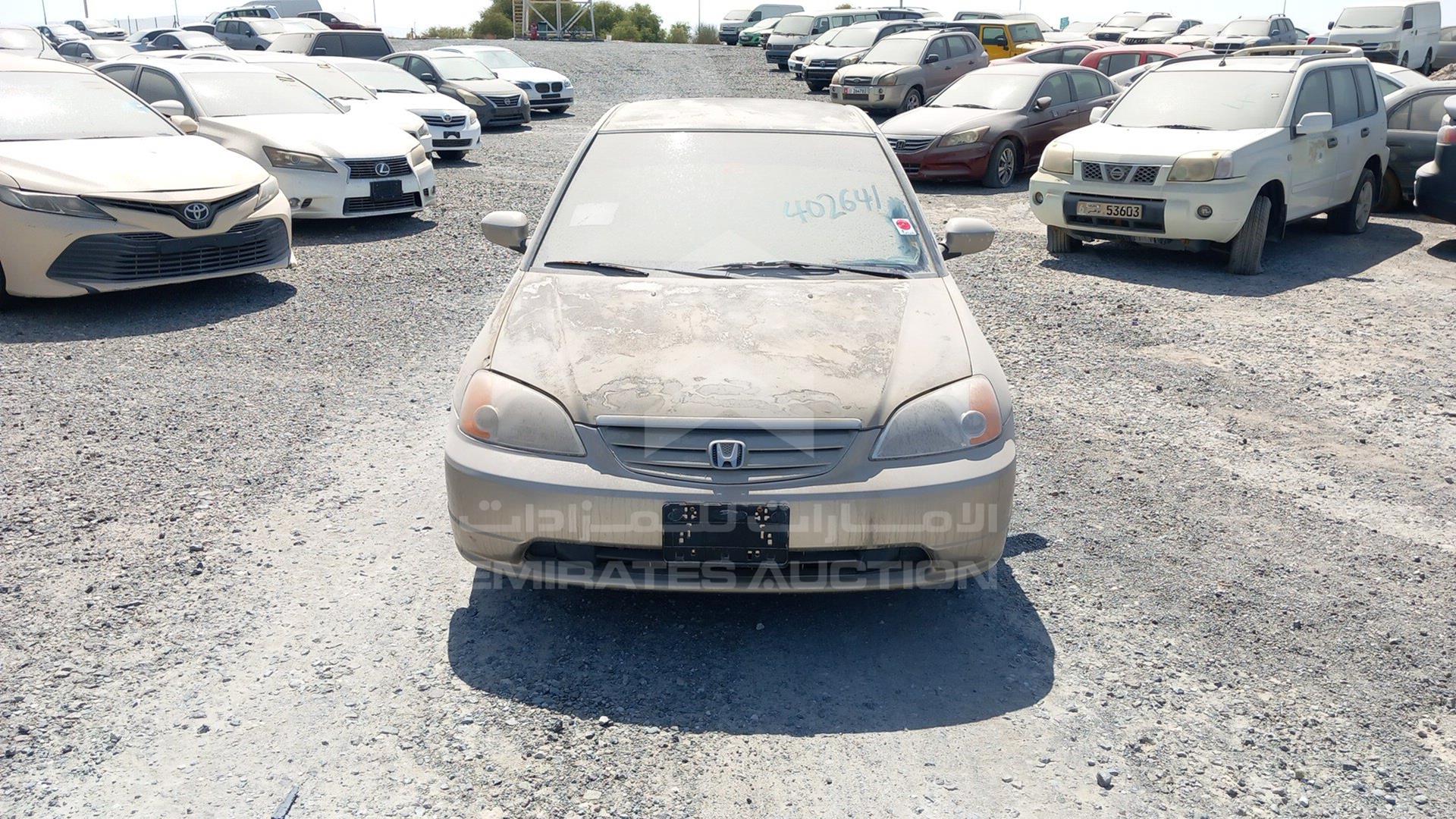 2003 HONDA CIVIC VIN: JHMES16633S401163
