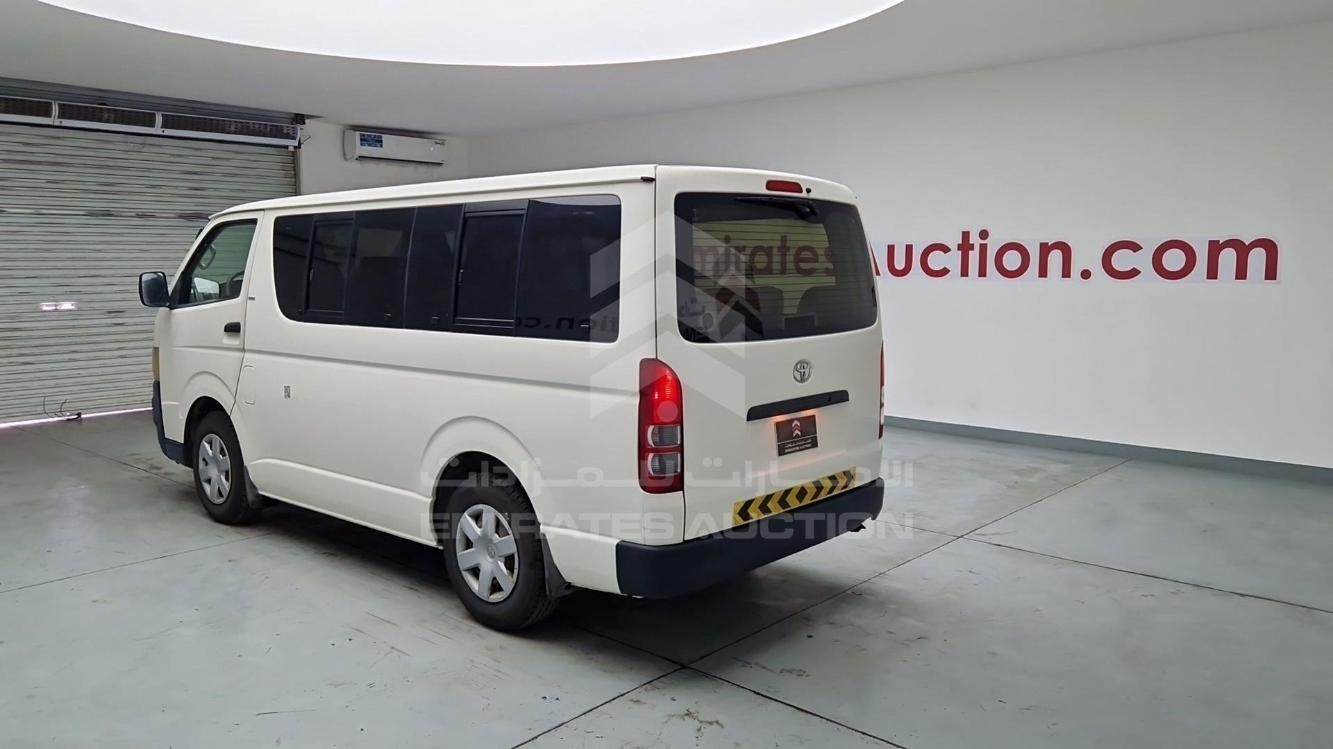 2008 TOYOTA HIACE VIN: JTGJX02P480018932