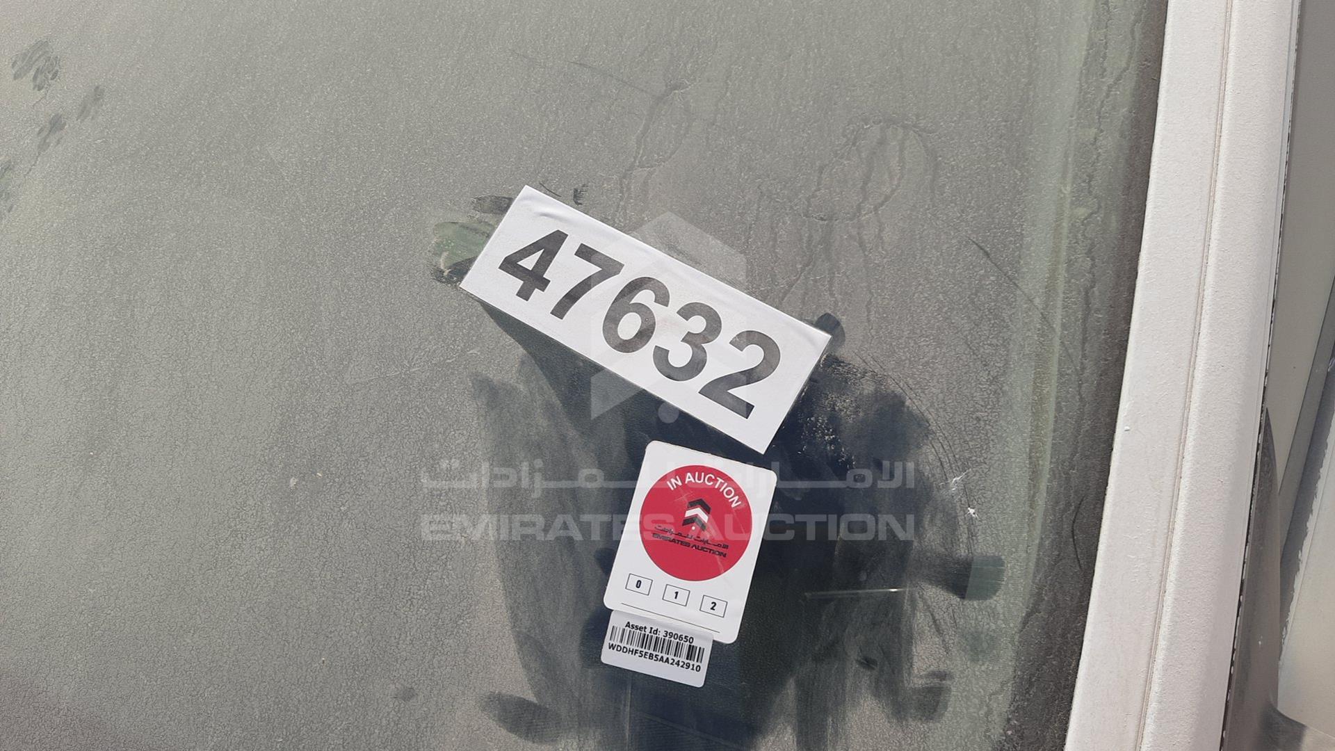 0 MERCEDES --- VIN: WDDHF5EB5AA242910