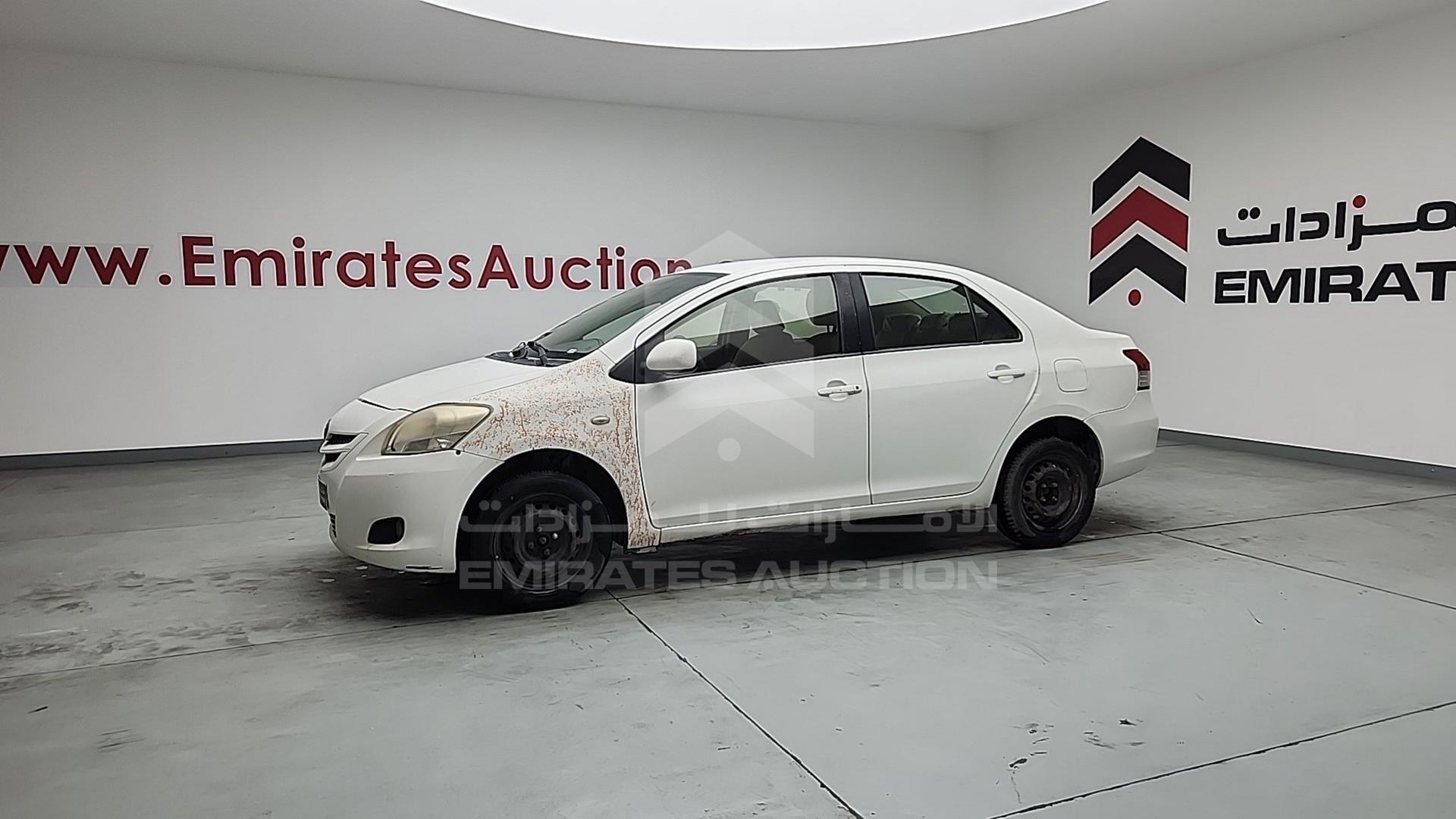 2009 TOYOTA YARIS VIN: JTDBW923394025791