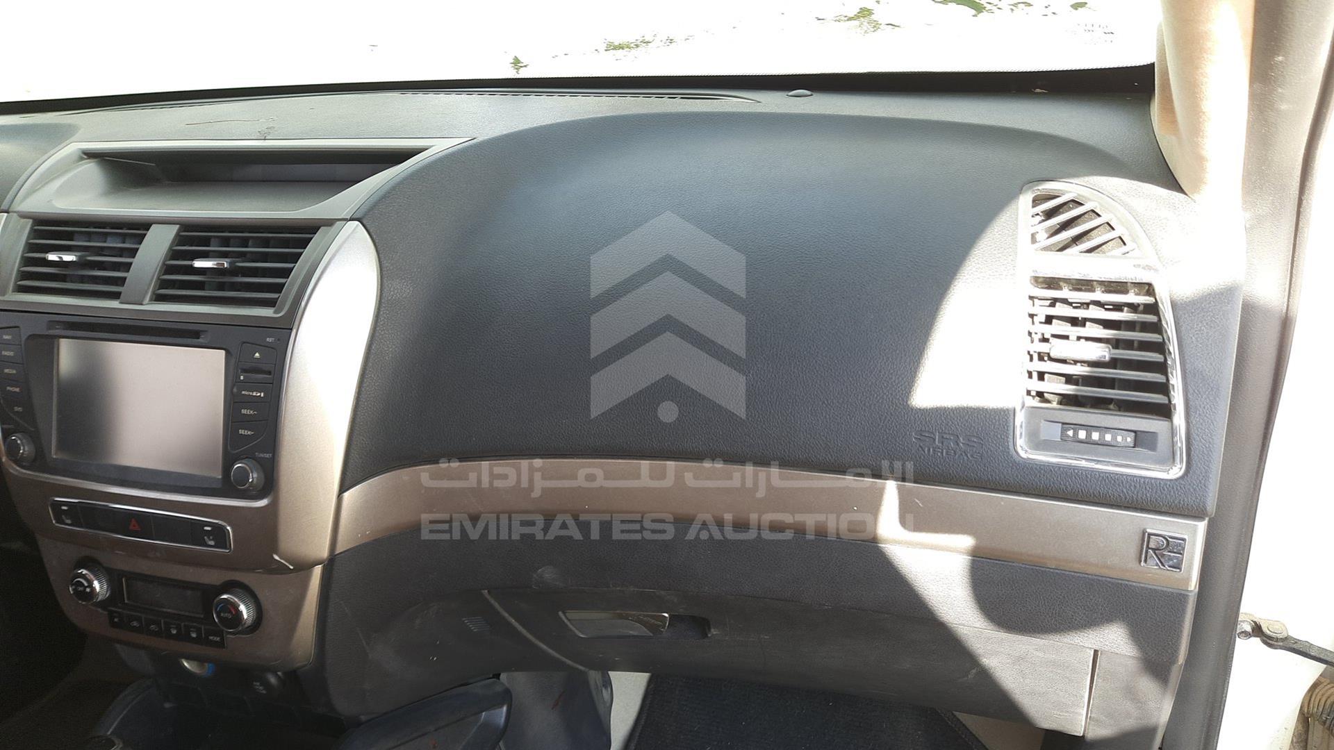 2016 GEELY EMGRAND-X7 VIN: L108DBZ58G3242495