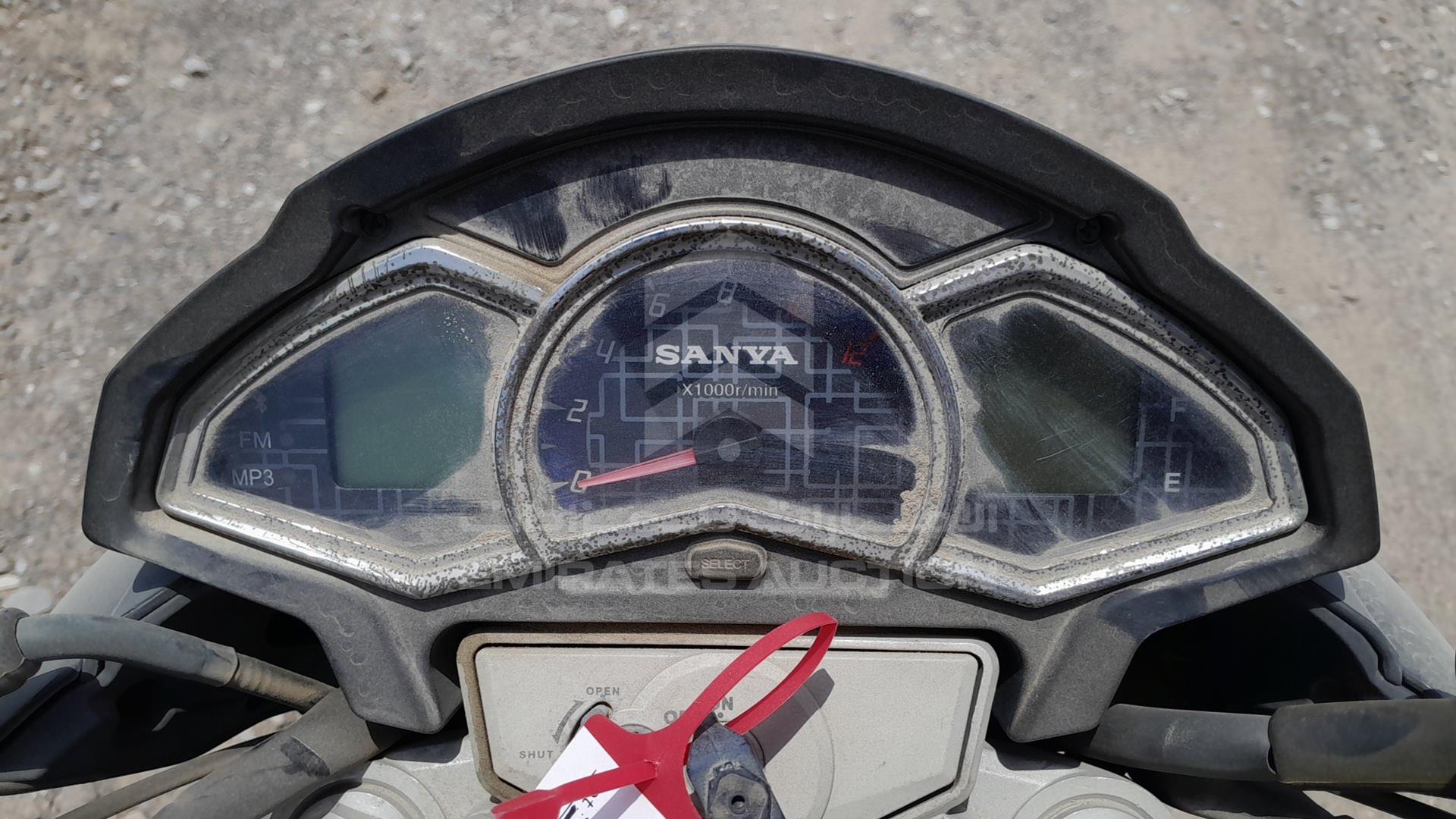 2022 SANYA SY150T VIN: LK1PCKL9XM1000937