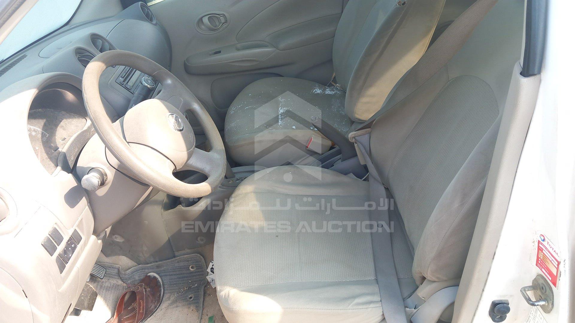2013 NISSAN SUNNY VIN: MDHBN7AD0DG033095
