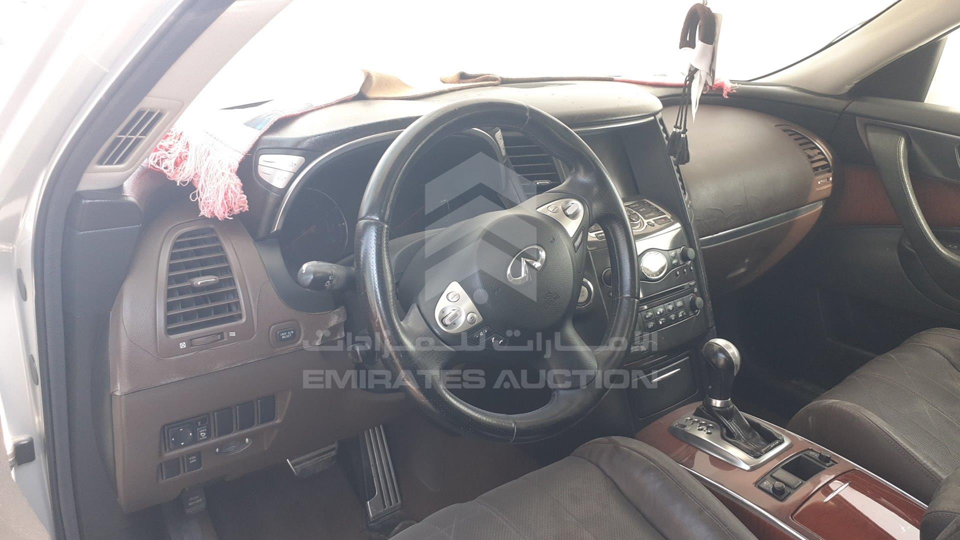 2009 INFINITI FX 35 VIN: JNRAS15Y39M500663