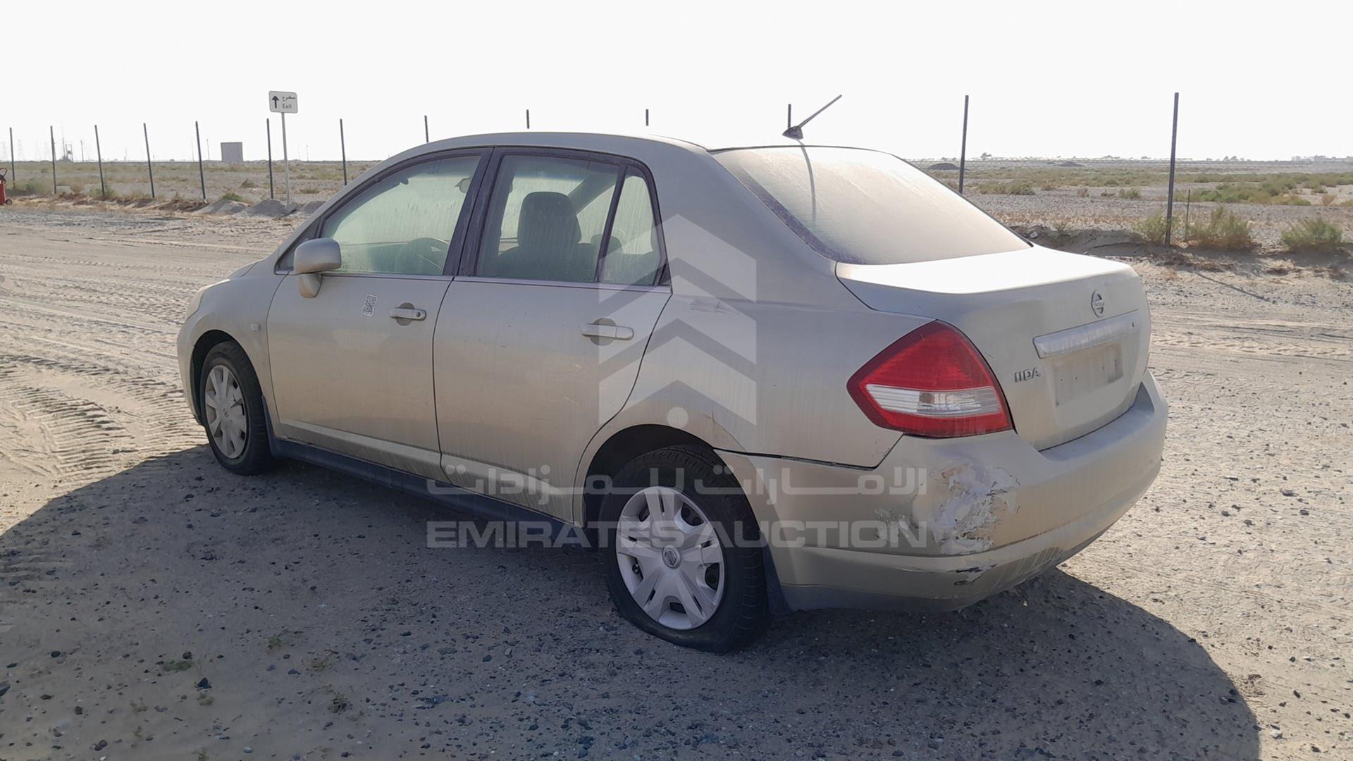 2006 NISSAN TIIDA VIN: JN1CC11C36T102910