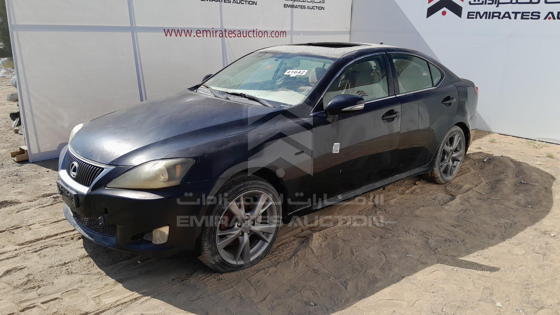 2009 LEXUS IS 250 VIN: JTHBK262895093906