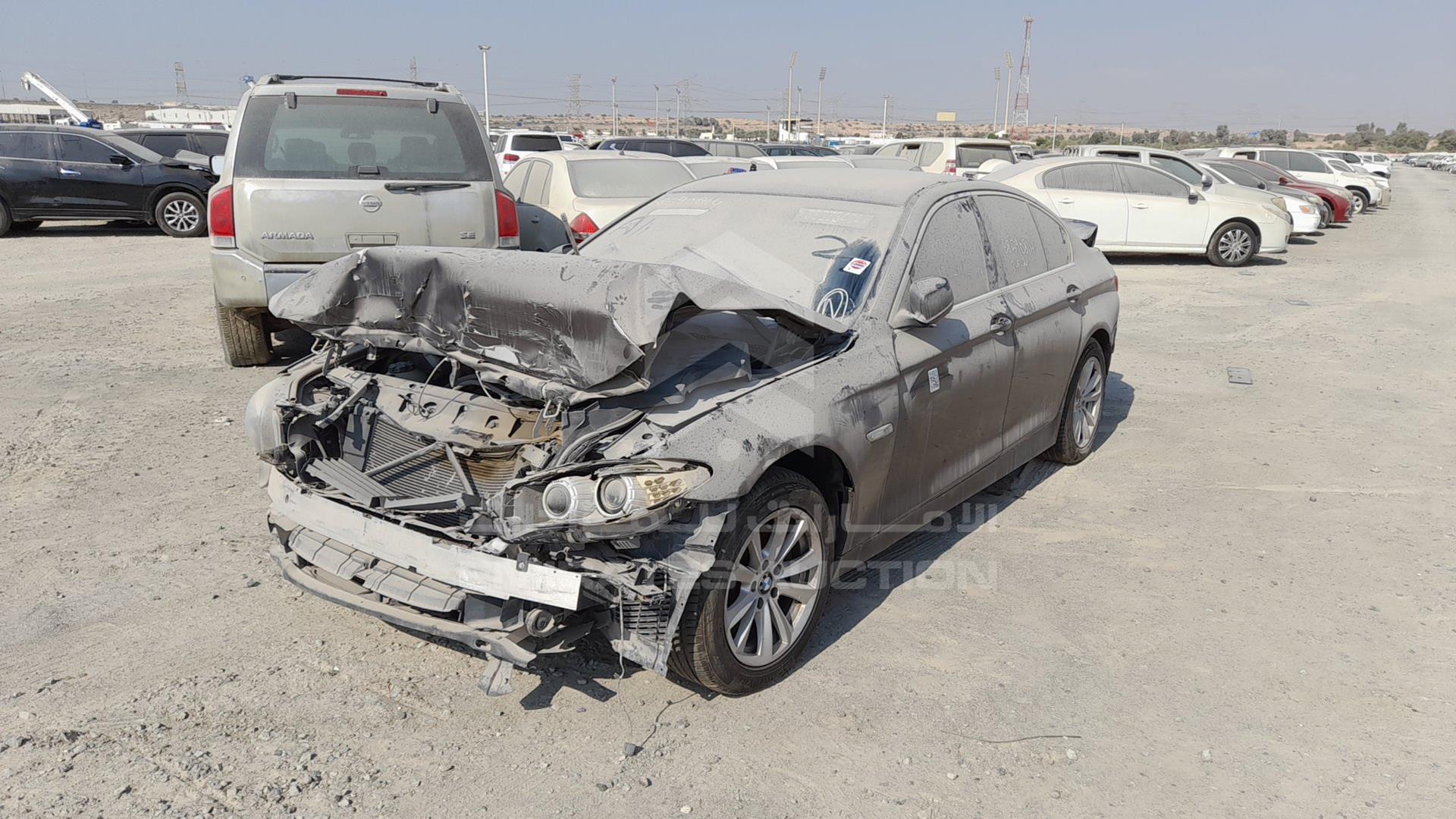 2013 BMW 520 I VIN: WBAXG1108DD360966