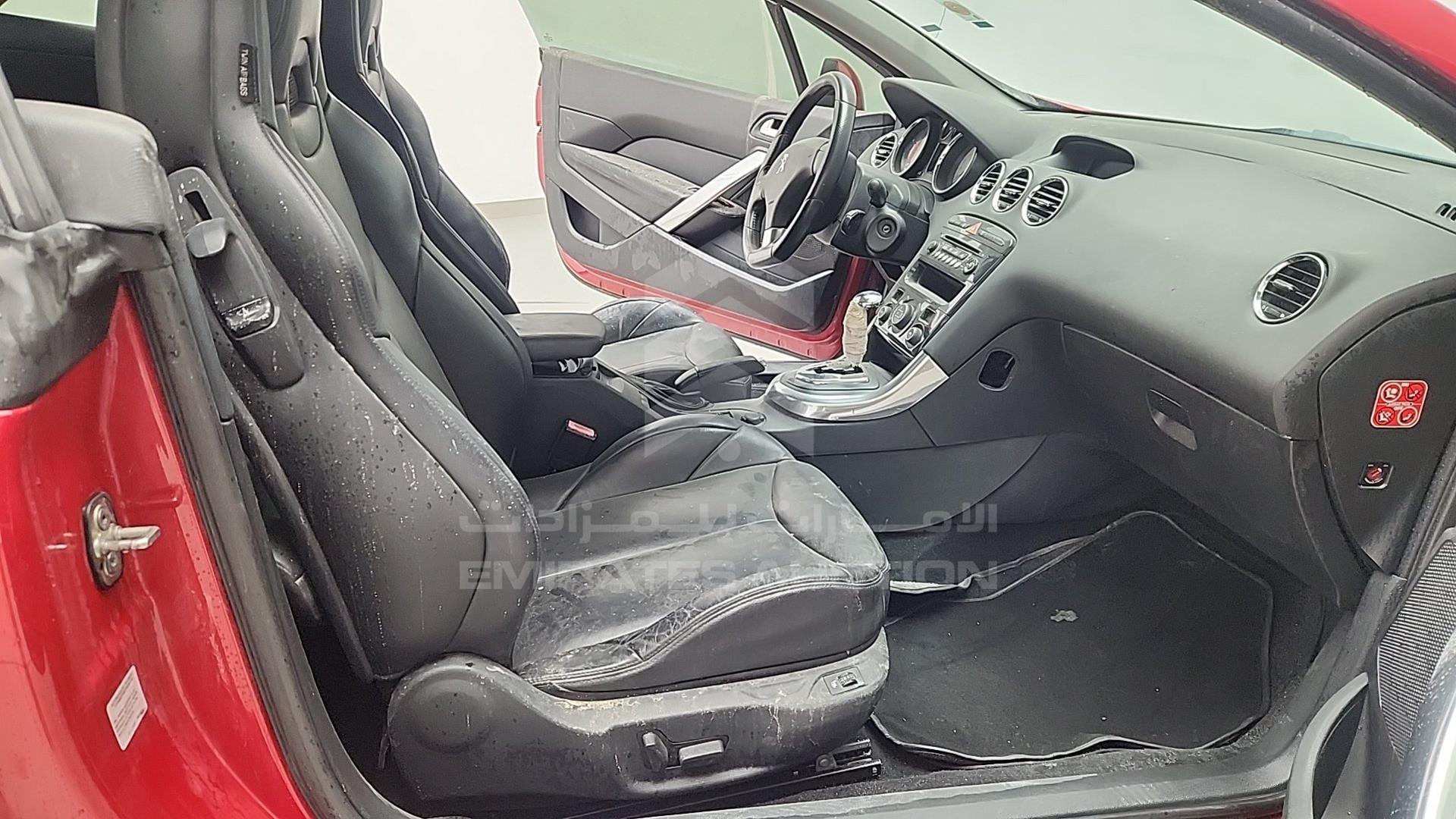 2012 PEUGEOT 308CC VIN: VF34B5FM0CS036210