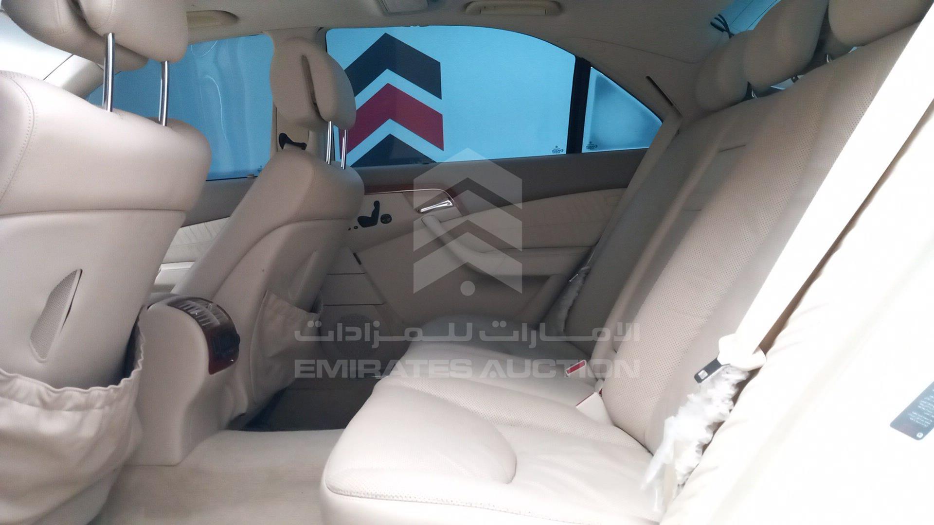 2003 MERCEDES S 500 VIN: WDB2201751A358175