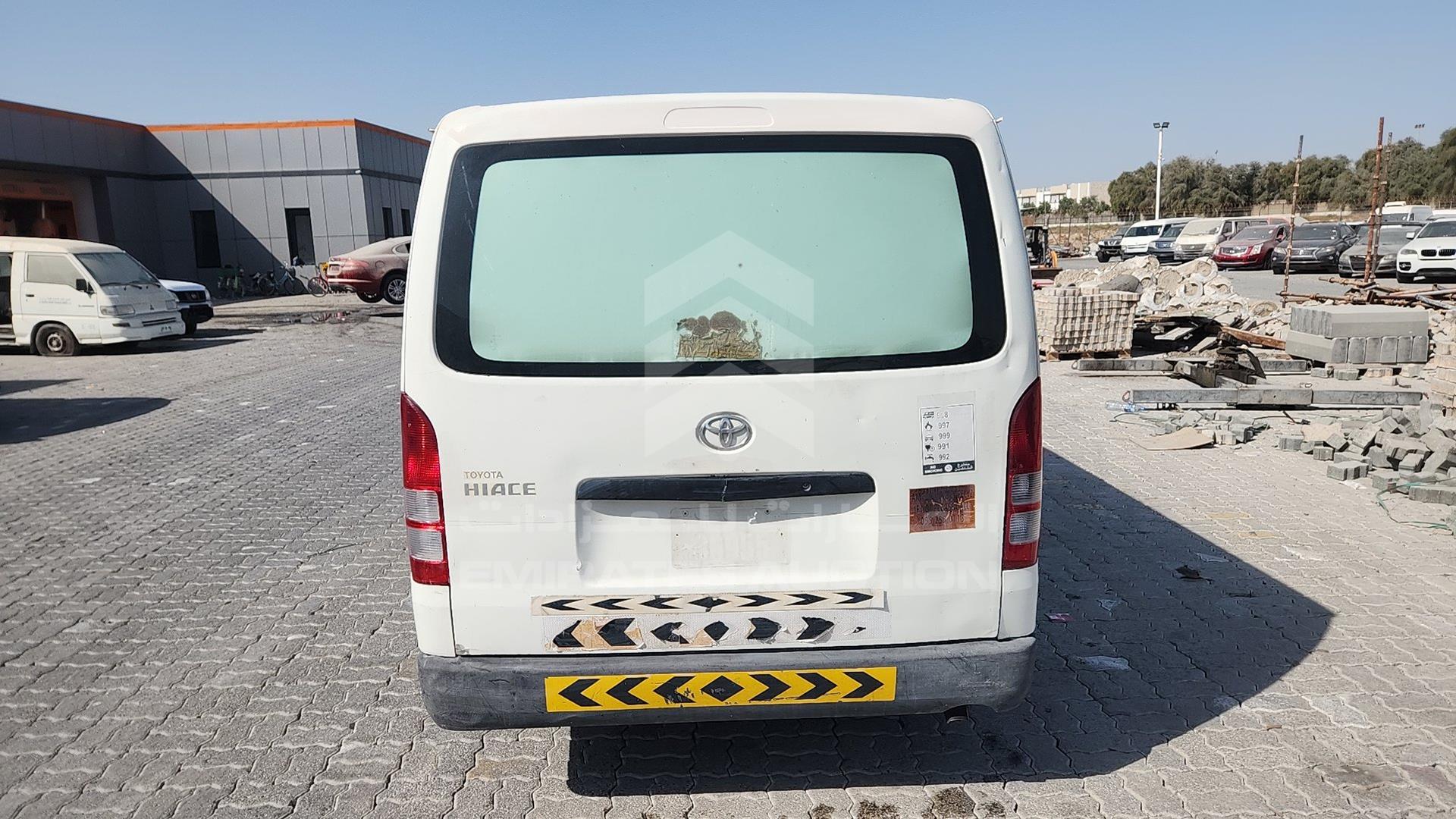 2009 TOYOTA HIACE VIN: JTFHX02P190043646