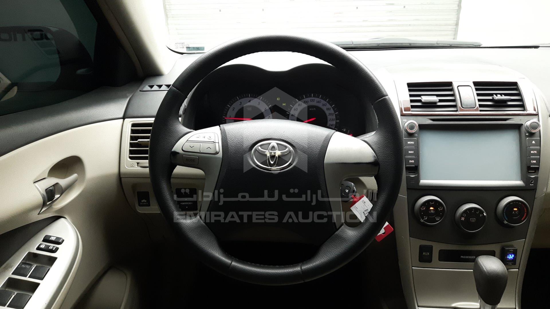 2013 TOYOTA COROLLA VIN: RKLBV42E3D4462810