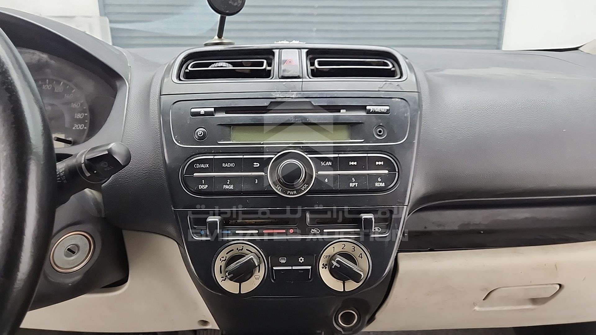 2014 MITSUBISHI ATTRAGE VIN: MMBSTA13AEH011677