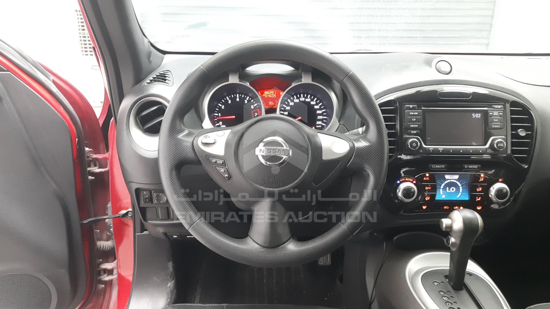 2015 NISSAN JUKE VIN: JN1BF5MDXFT311110