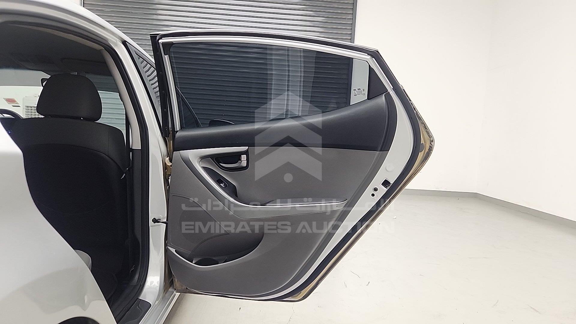 KMHDG41C5FU130088 - 2015 Hyundai Elantra - #502756