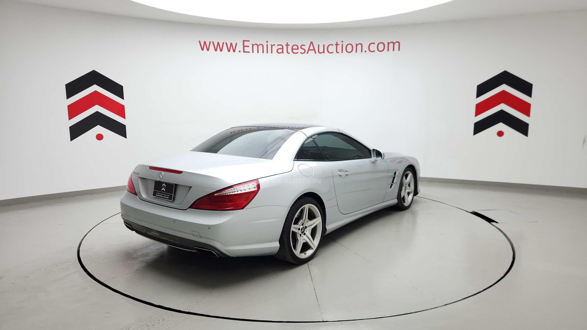 2013 MERCEDES SL 550 VIN: WDDJK7DA4DF012655