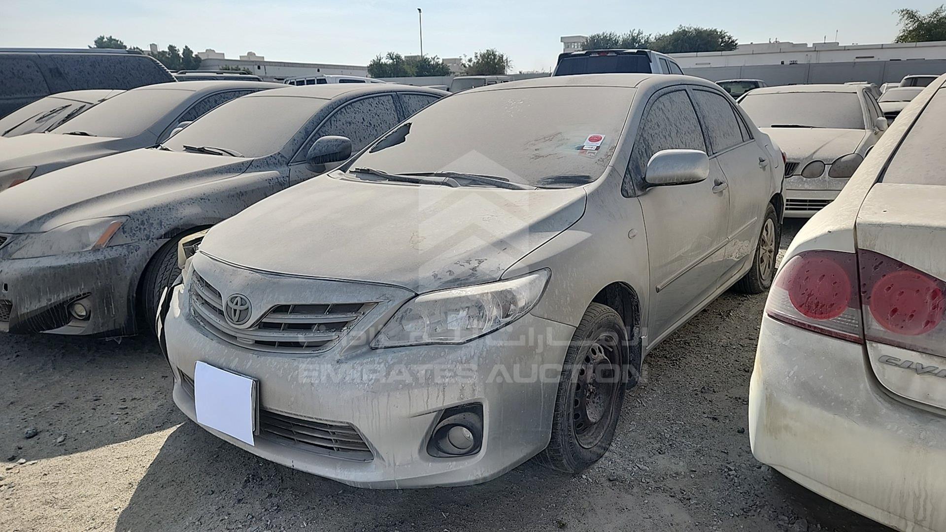 2012 TOYOTA COROLLA VIN: RKLBC42E4C4584399
