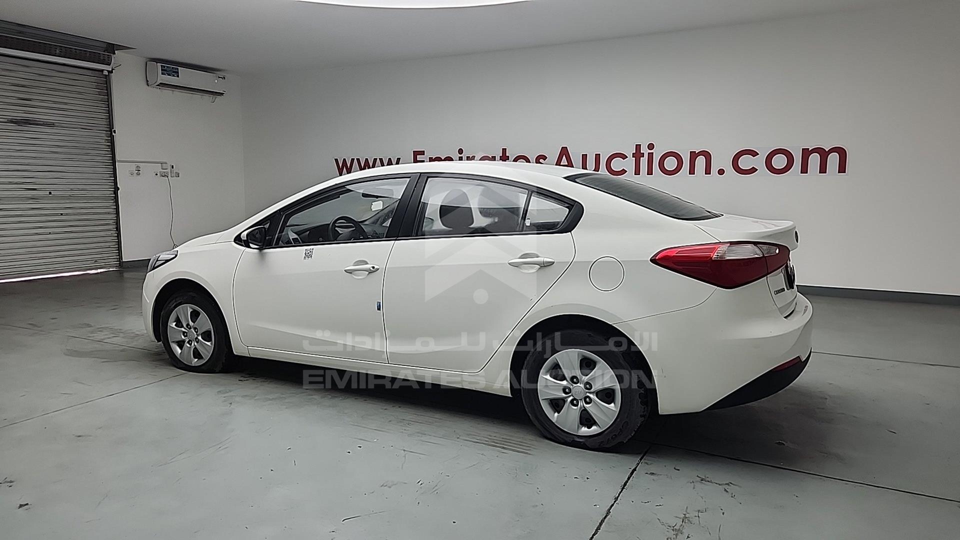 2016 KIA CERATO VIN: KNAFK4112G5483178