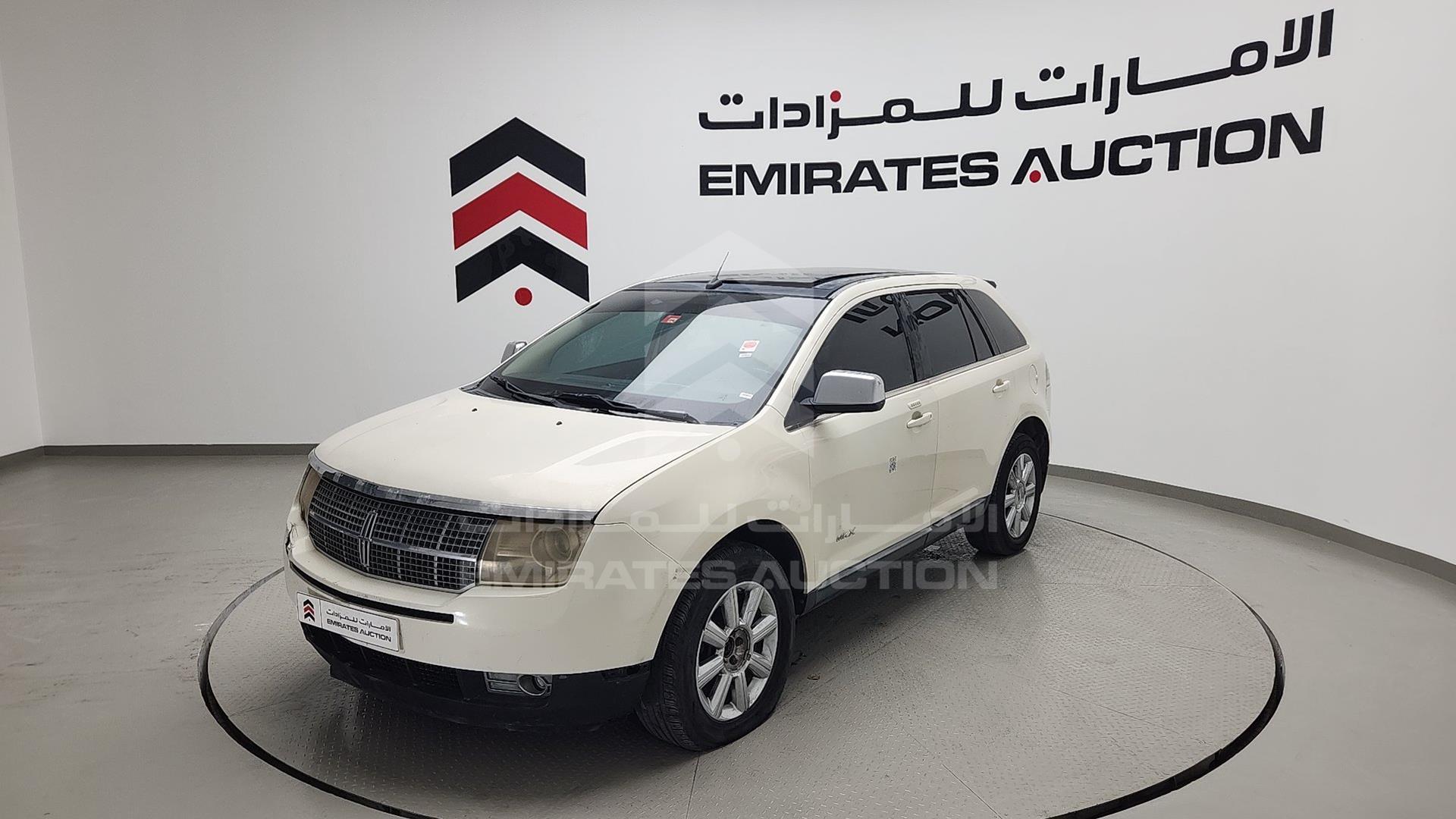 2007 LINCOLN MKX VIN: 2LMDU88C77BJ34421