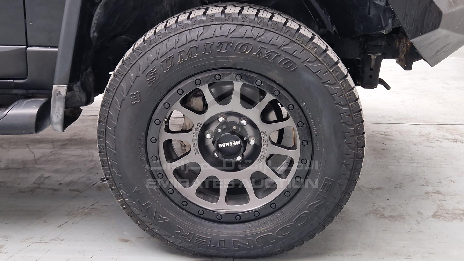 2008 TOYOTA FJ CRUISER VIN: JTEBU11F28K028254