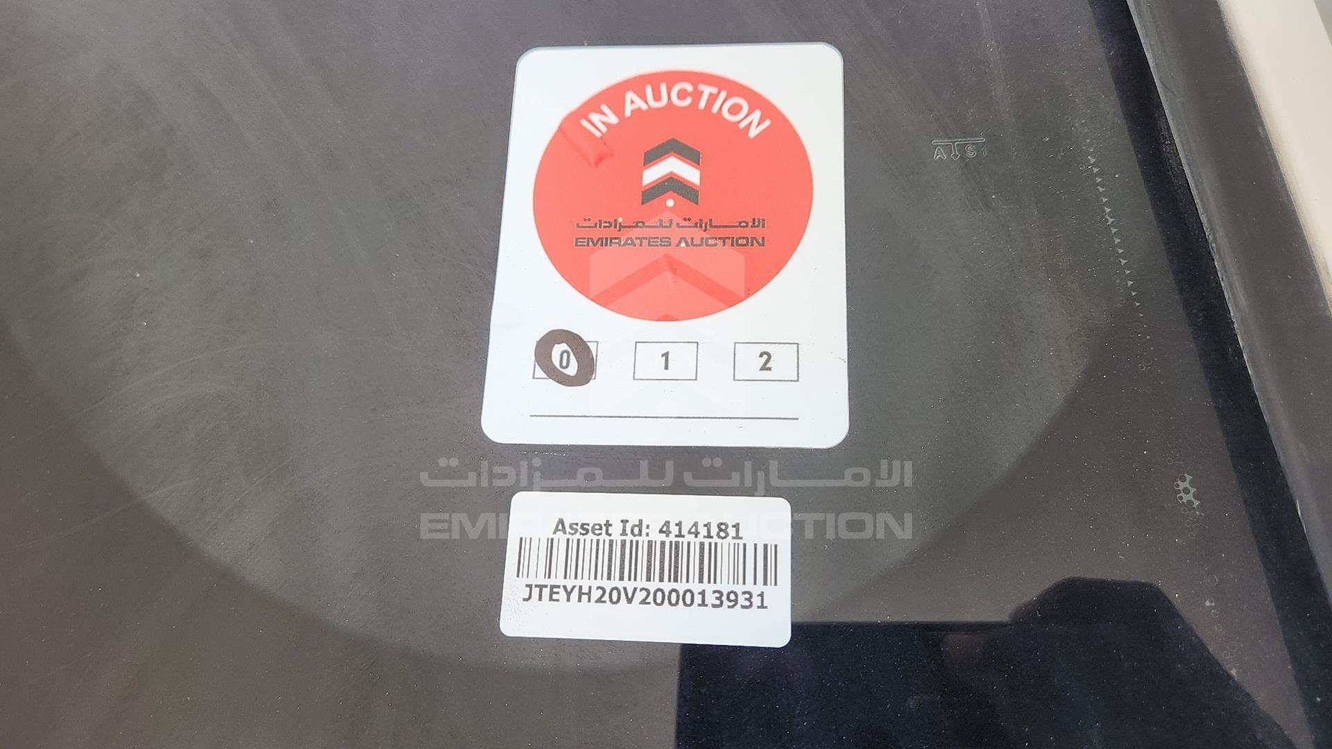 2001 TOYOTA RAV-4 VIN: JTEYH20V200013931