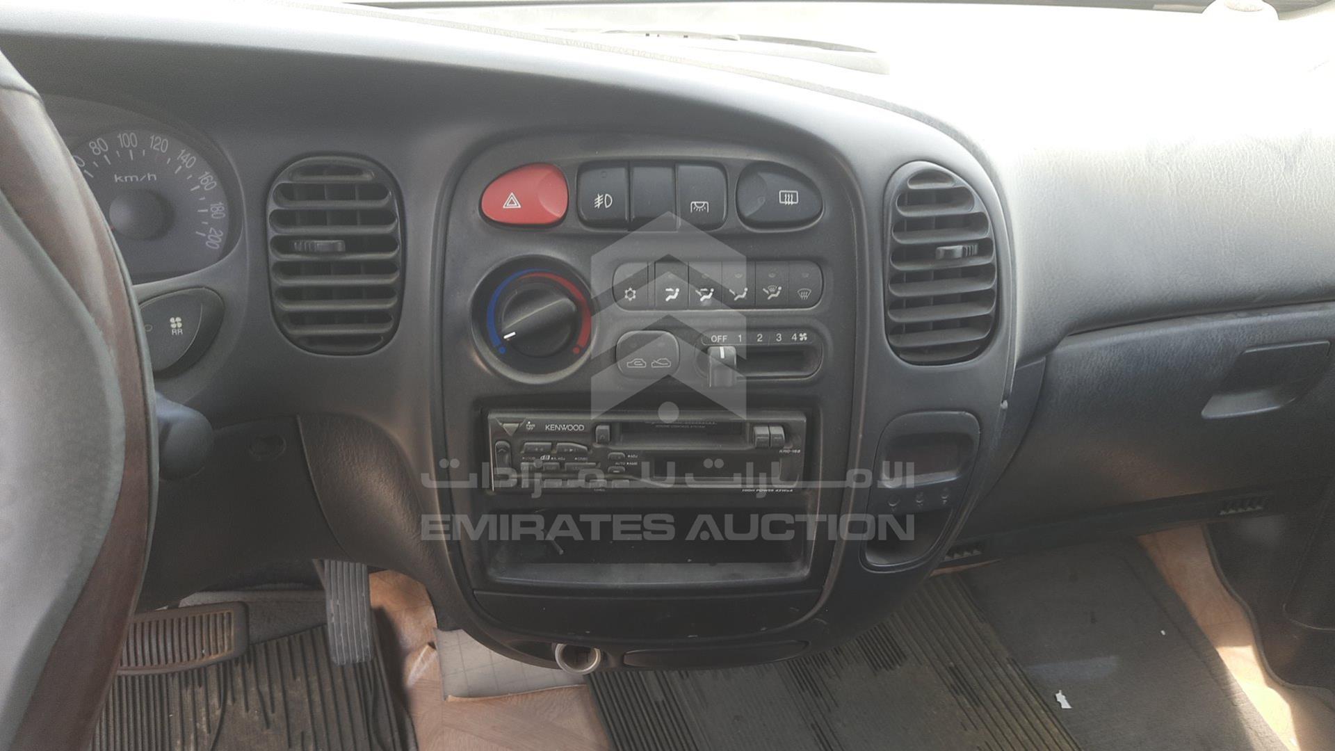 2007 HYUNDAI H1 VIN: KMJWWH7W37U813637