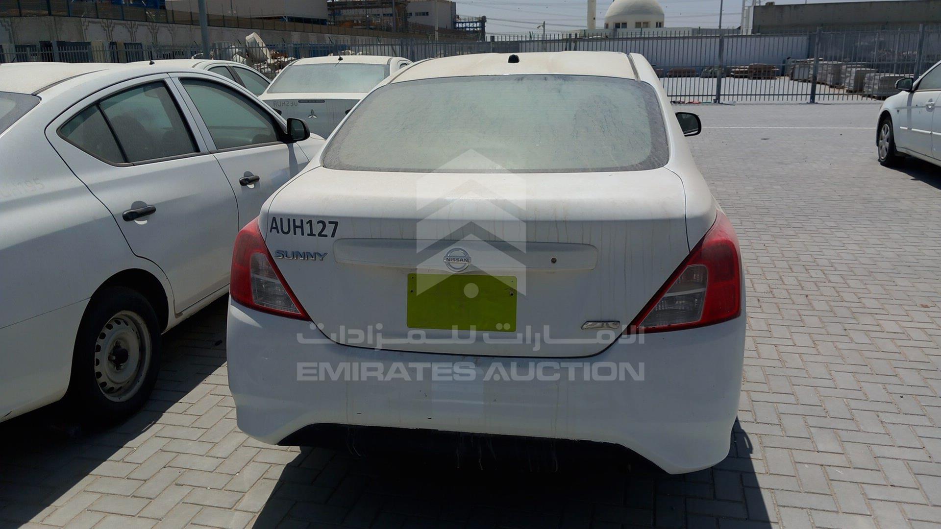 2016 NISSAN SUNNY VIN: MDHBN7AD2GG710930