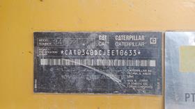 2020 CAT 340D2L — VIN on Frame — Photo 3 — Thumbnail