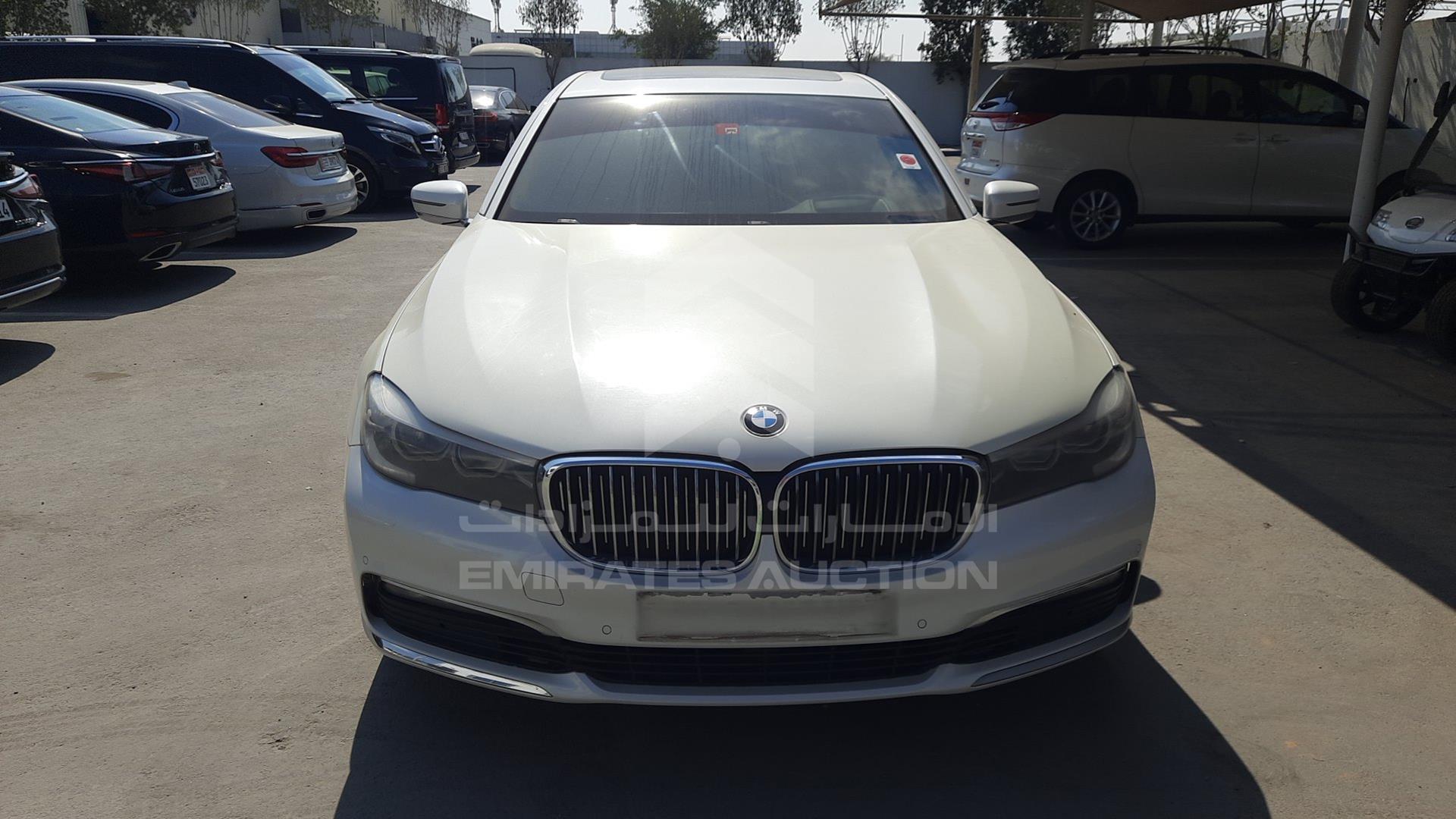 2019 BMW 730 LI VIN: WBA7E0A02KB359143