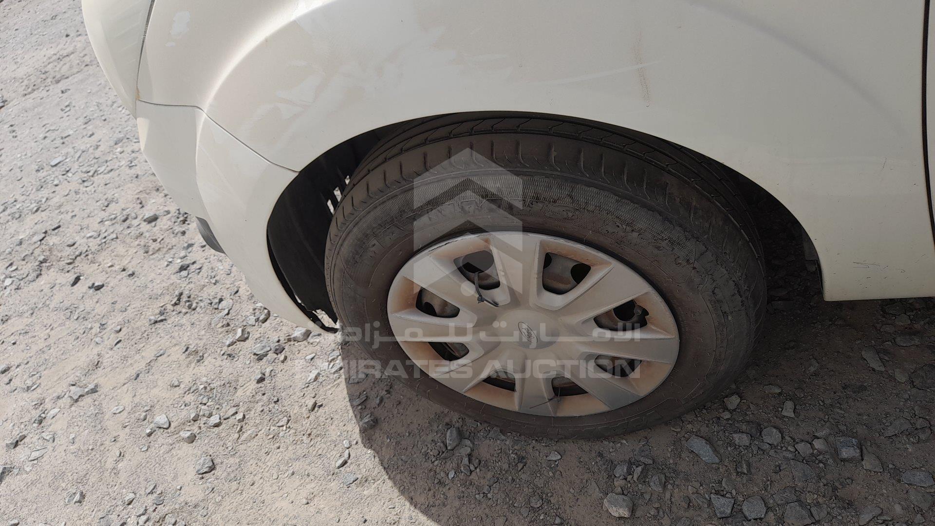 MAJTJ2ZD3FAK04666 - 2015 Ford Figo - #425270