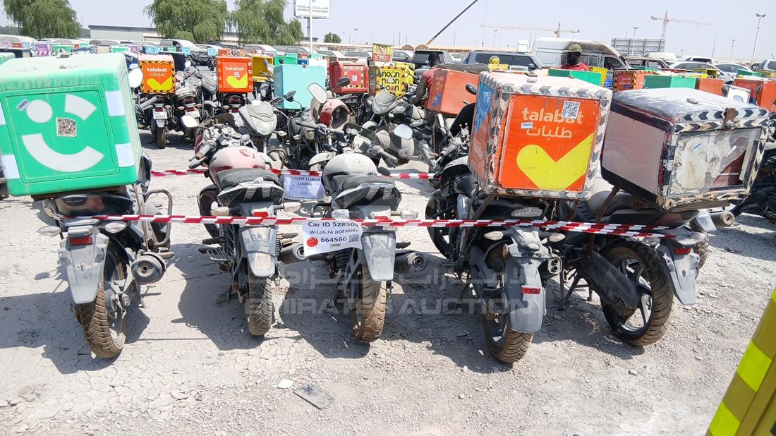 5 Motorbikes — Rear View — Photo 9