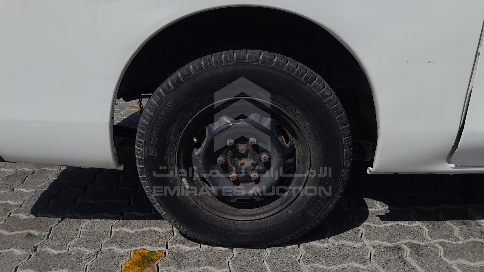 2015 NISSAN URVAN VIN: JN6BE6ASXF9002840