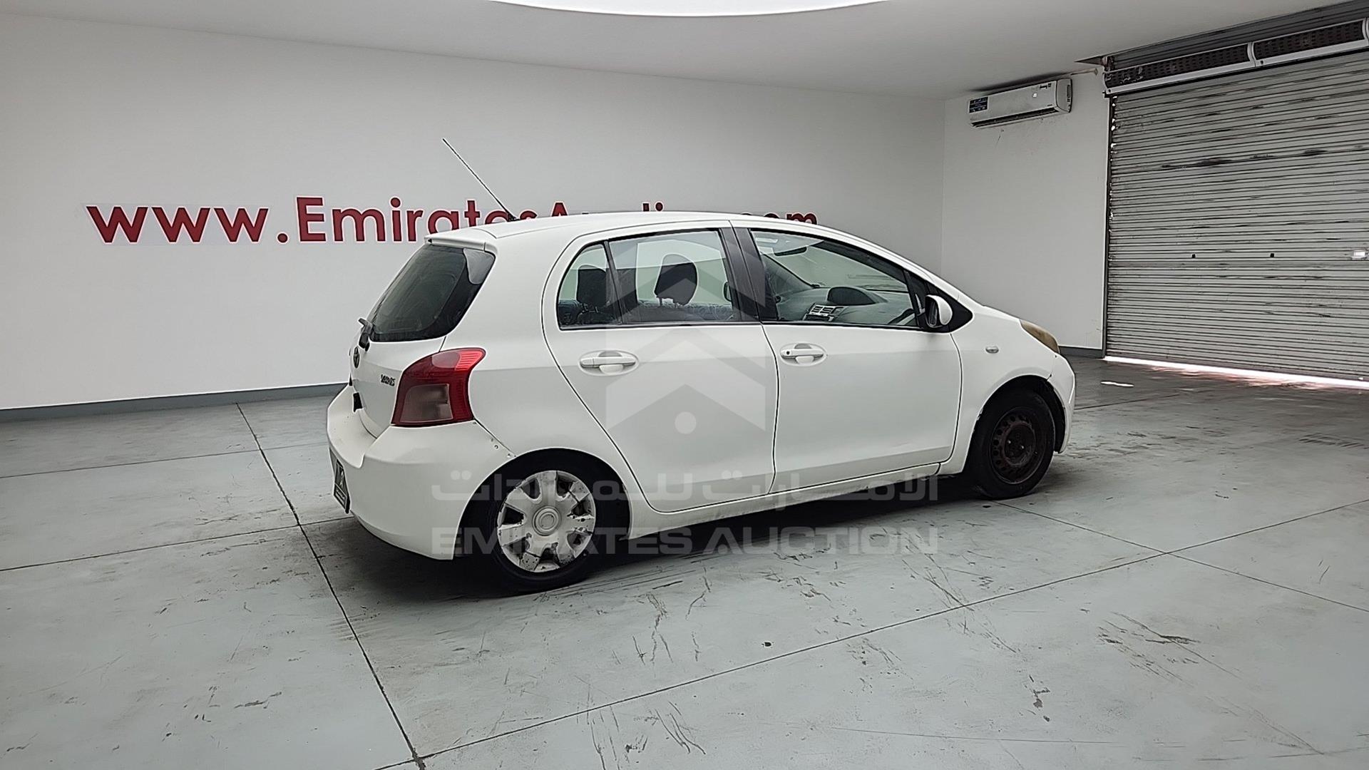 2008 TOYOTA YARIS VIN: JTDKW923785098302