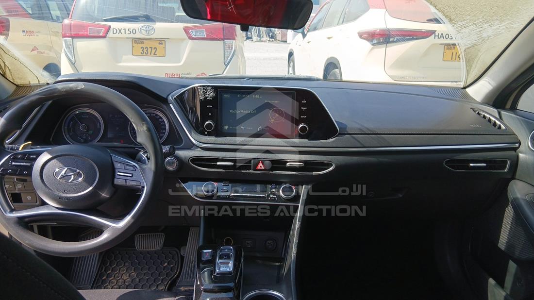 2021 Hyundai Sonata Hybrid — Full Dashboard View — Photo 16