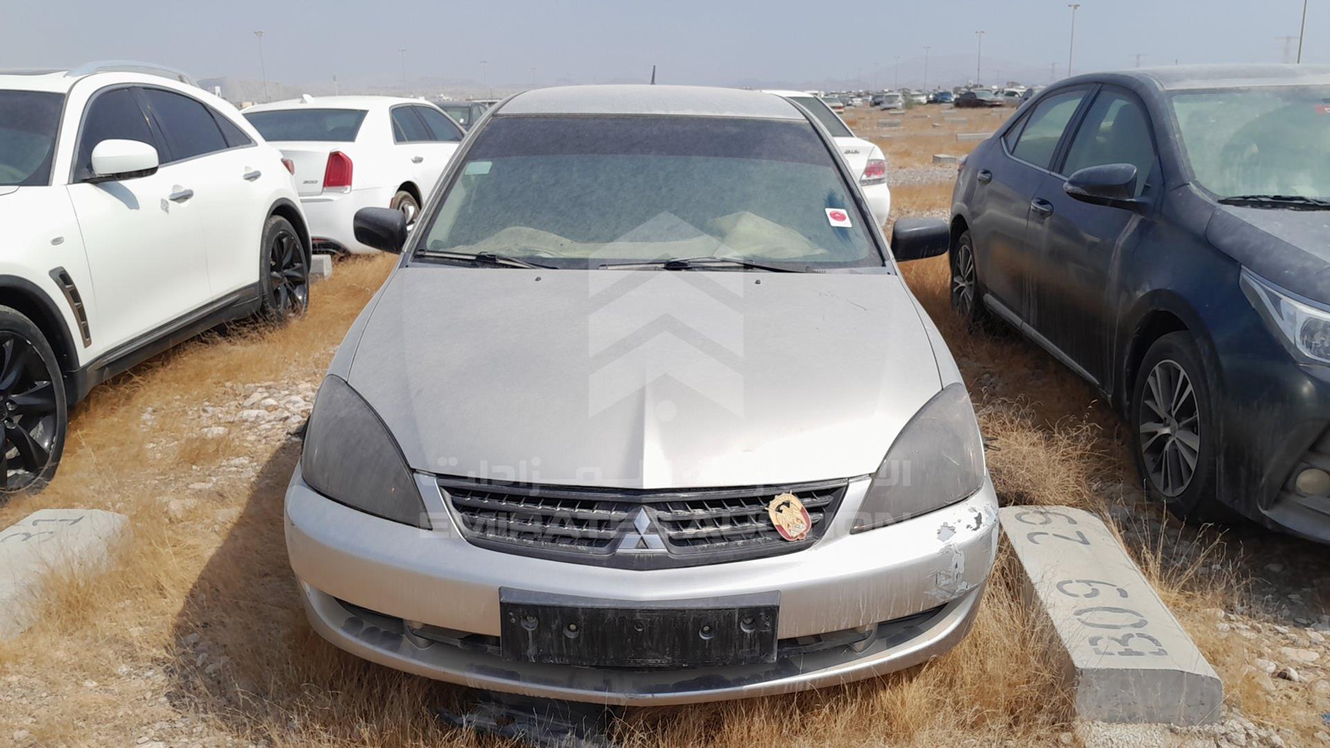 2010 MITSUBISHI LANCER VIN: JMYSRCS1AAU707376