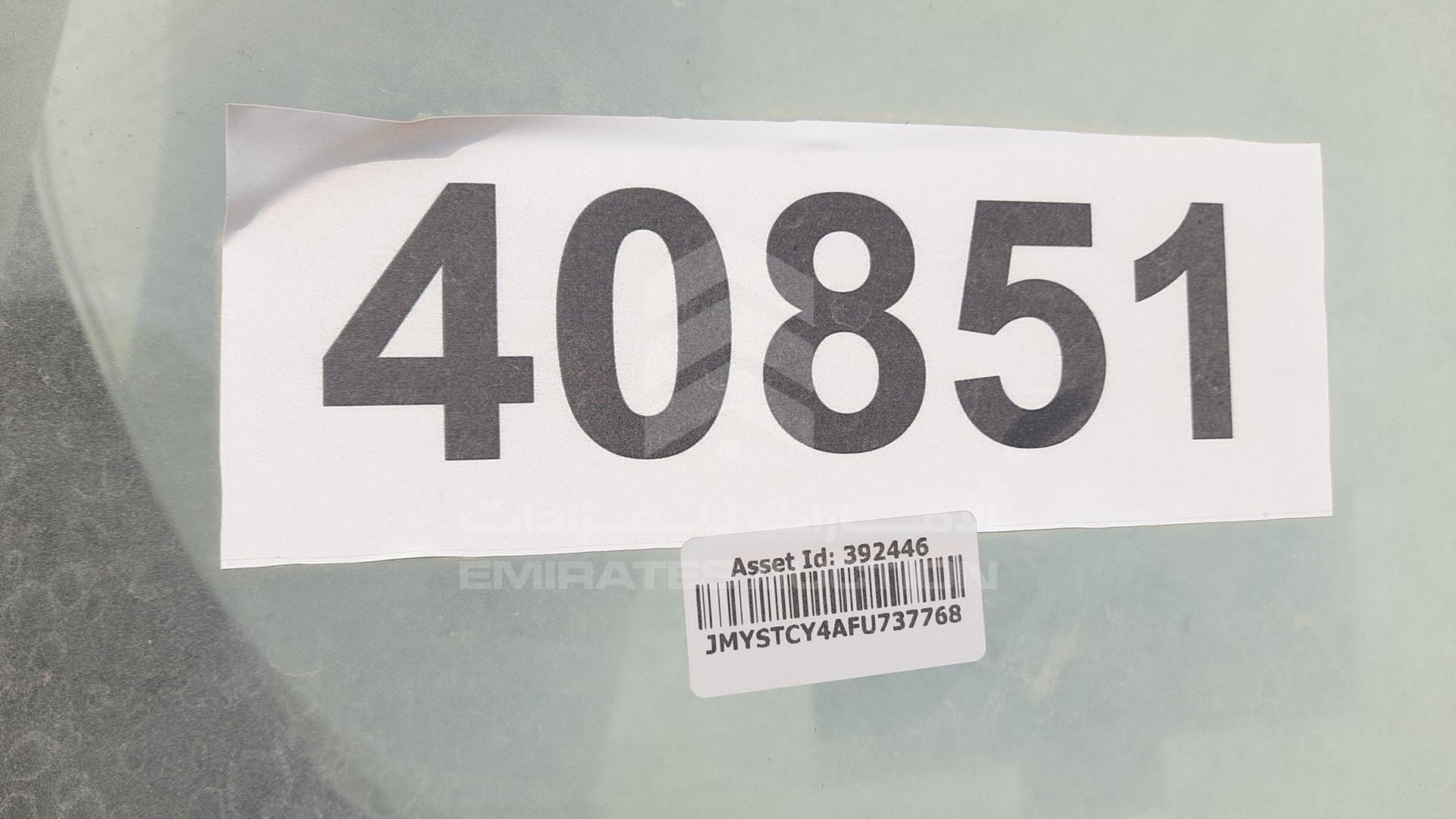 2015 MITSUBISHI LANCER VIN: JMYSTCY4AFU737768