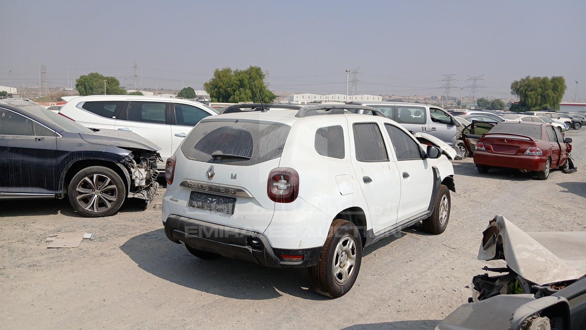 2019 RENAULT DUSTER VIN: VF1HSRMXXKA465745