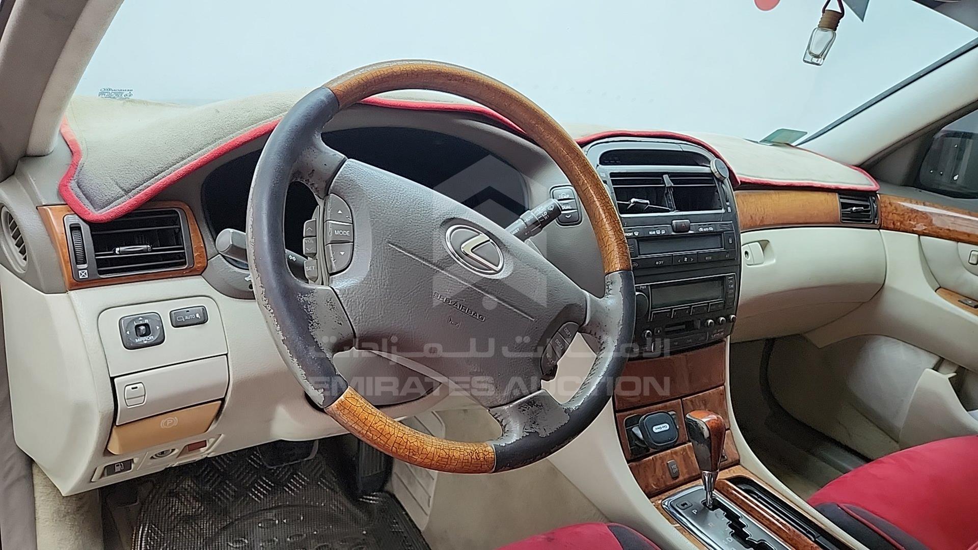 2002 LEXUS LS 430 VIN: JTHBN30F420059814
