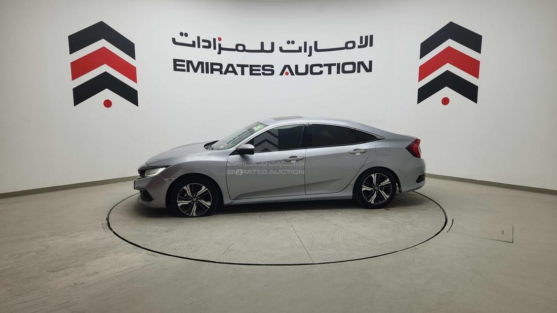 هوندا سيفيك 2021 — الجانب الأيسر — صورة 39