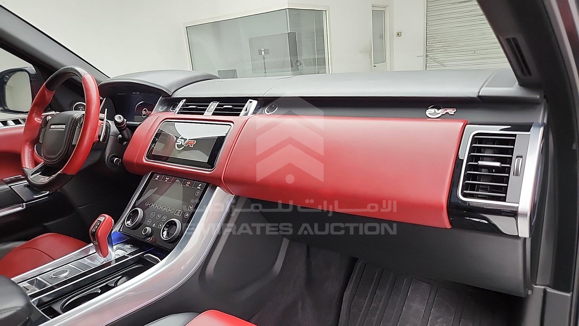 2020 RANGE ROVER SPORT SVR VIN: SALWZ2RE4LA748476