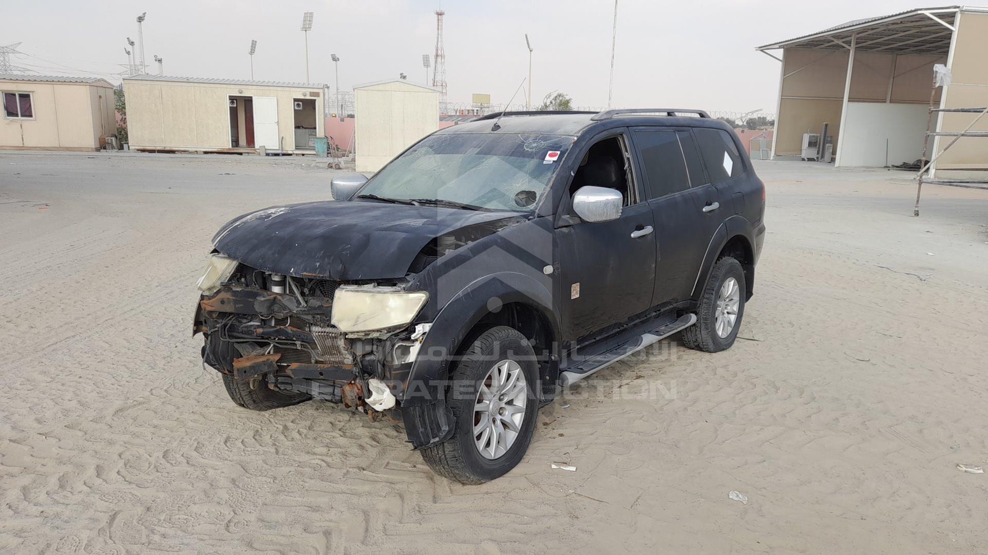 2011 MITSUBISHI PAJERO SPORT VIN: MMEMU71N9BF007857