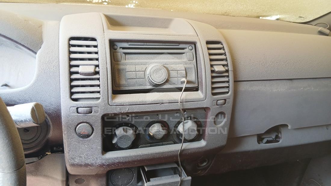 2010 Nissan Navara — Entertainment Systems & Camera Monitor & Navigation — Photo 14
