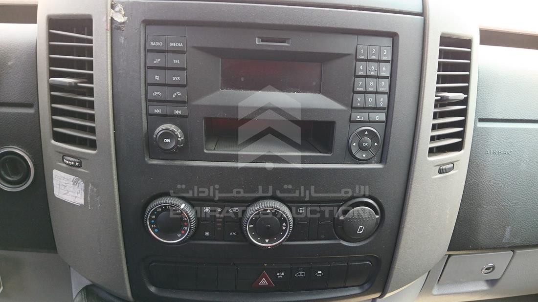 2017 Mercedes Sprinter — Entertainment Systems & Camera Monitor & Navigation — Photo 16