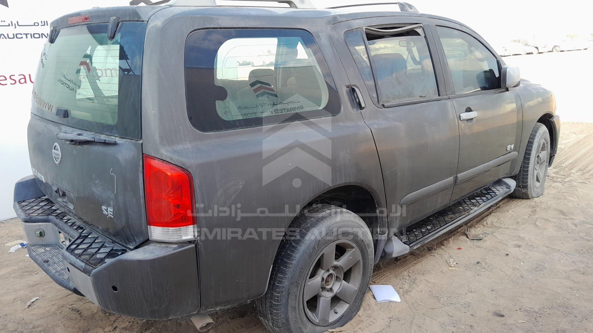 2006 NISSAN ARMADA VIN: 5N1AA08B86N710214