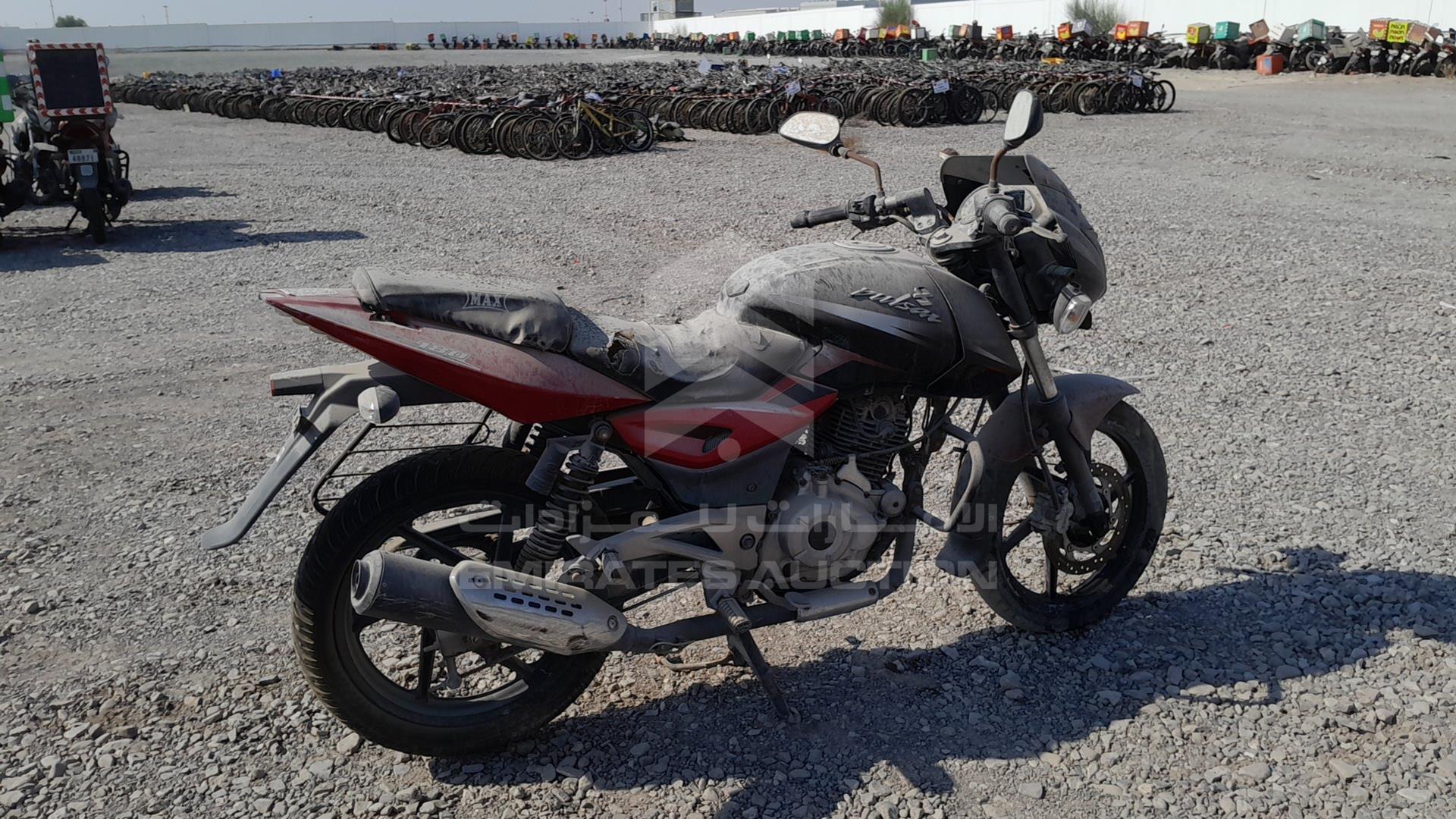 2015 BAJAJ PULSAR 180CC VIN: MD2A12DZ6ECH54867