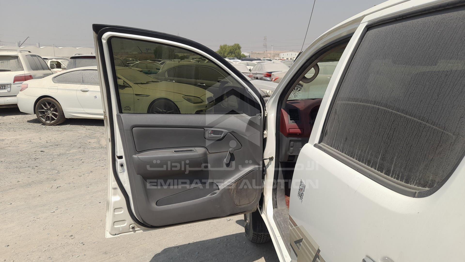 2010 TOYOTA HILUX VIN: MR0FX22G0A1035615