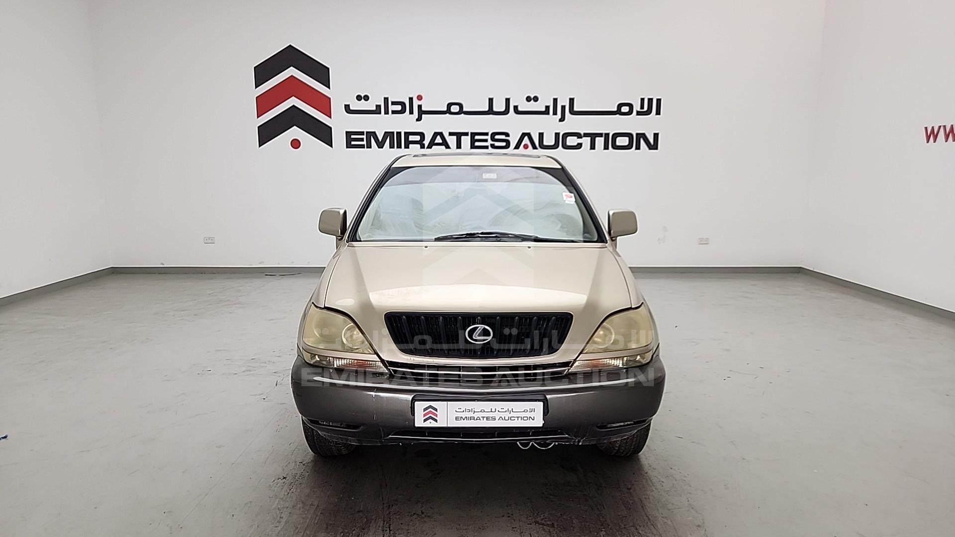 2002 LEXUS RX 300 VIN: JTJHF10UX20241445