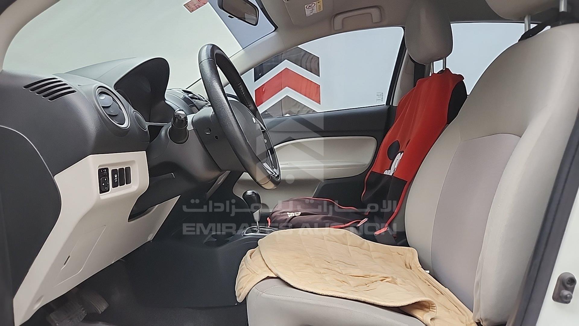 2019 MITSUBISHI ATTRAGE VIN: MMDAF26J3KH004922