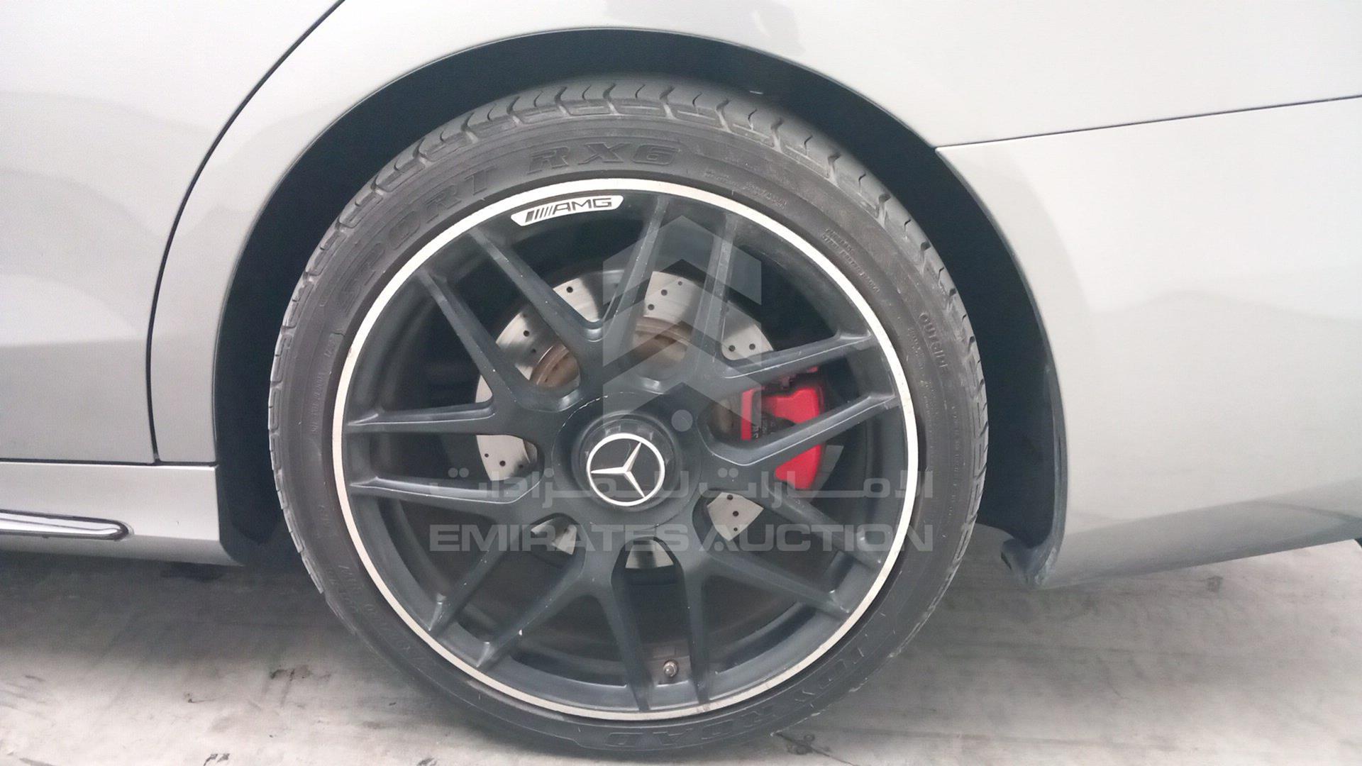 2015 MERCEDES S 550 VIN: WDDUG8FB2FA090507