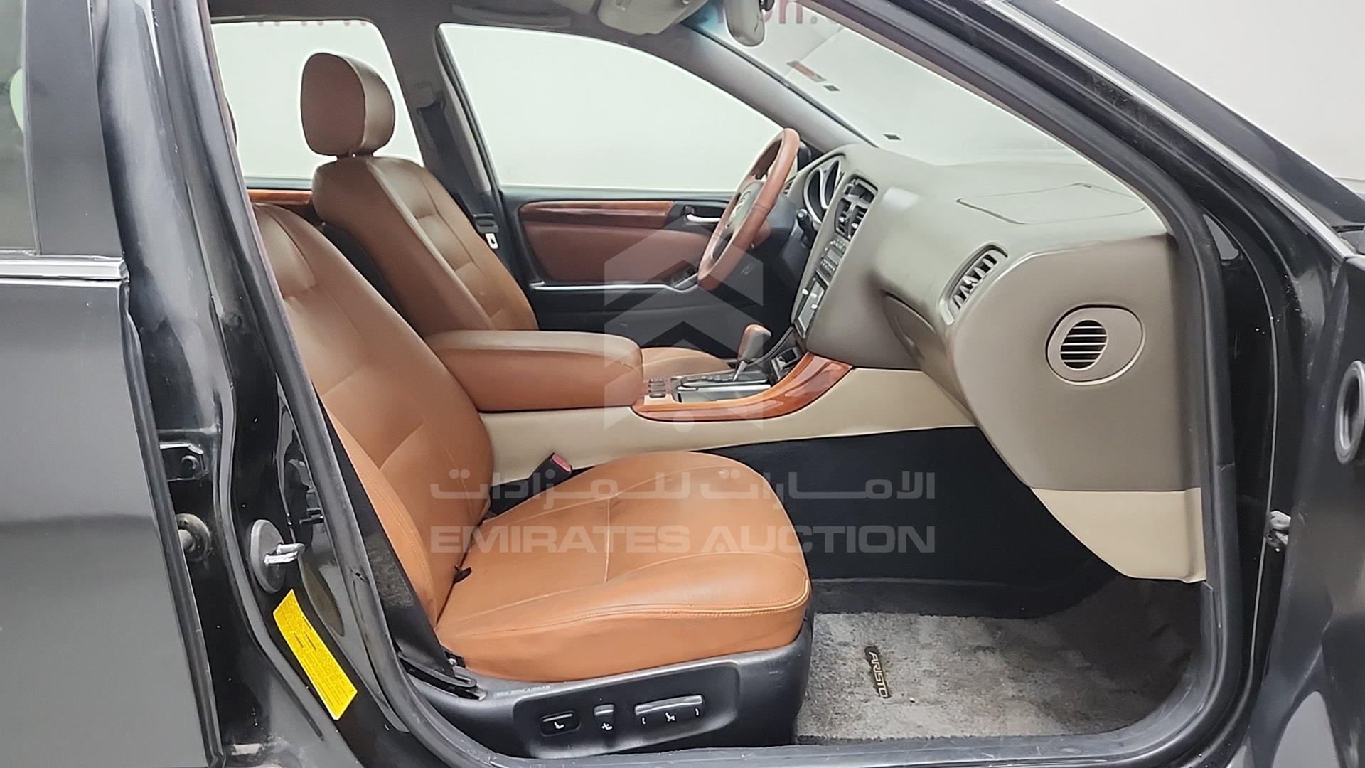 2001 LEXUS GS 430 VIN: JT8BL69SX10007206
