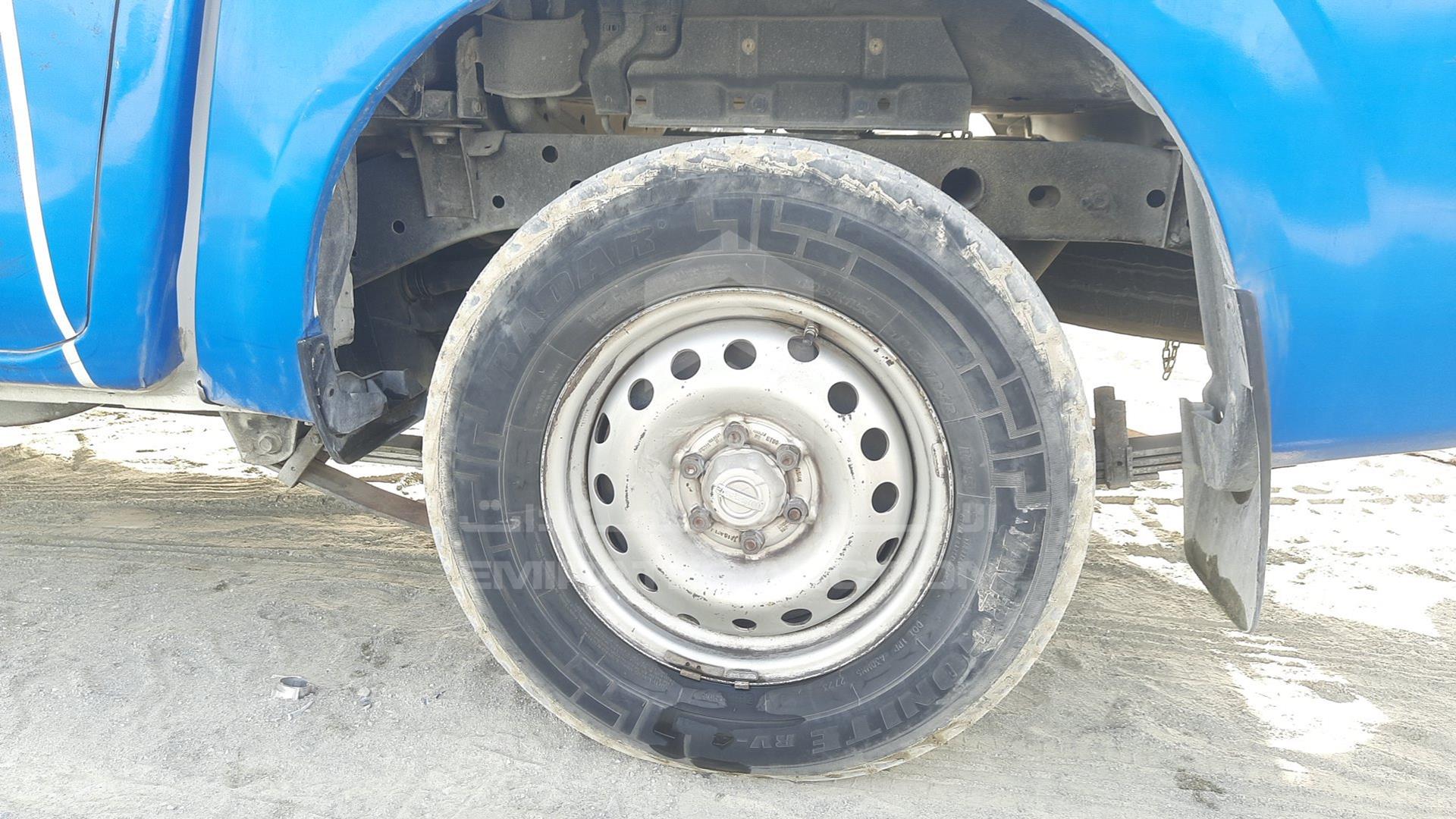 2017 NISSAN NAVARA VIN: VSKDD3C25HA056427
